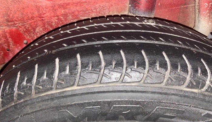 2018 Maruti Celerio VXI AMT, Petrol, Automatic, 39,143 km, Left Rear Tyre Tread