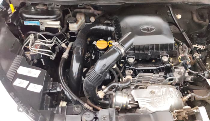 2022 Tata NEXON XZA PLUS (O) PETROL DARK EDITION, Petrol, Automatic, 76,606 km, Engine View - Right