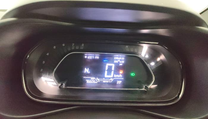 2022 Tata NEXON XZA PLUS (O) PETROL DARK EDITION, Petrol, Automatic, 76,606 km, Odometer Image