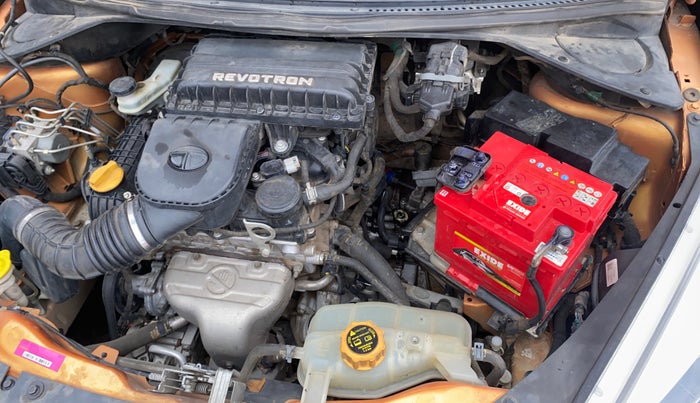 2017 Tata Tiago XZ PETROL, Petrol, Manual, 67,336 km, Engine View - Left