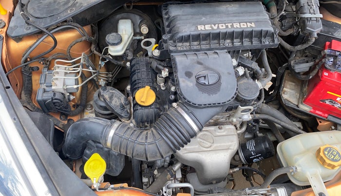 2017 Tata Tiago XZ PETROL, Petrol, Manual, 67,336 km, Engine View - Right