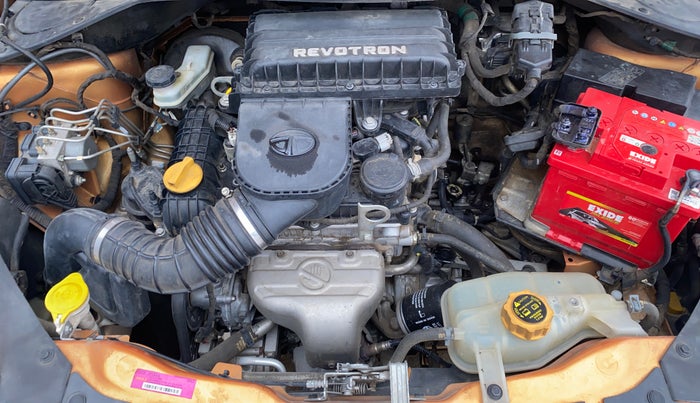 2017 Tata Tiago XZ PETROL, Petrol, Manual, 67,336 km, Engine View