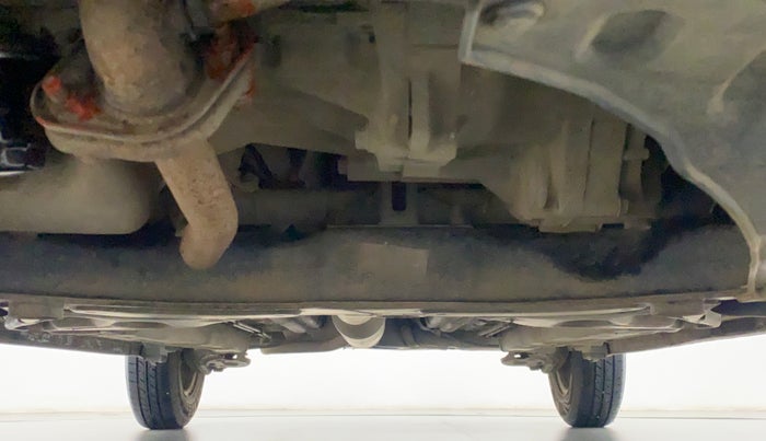 2015 Maruti Swift VXI D, Petrol, Manual, 43,018 km, Front Underbody