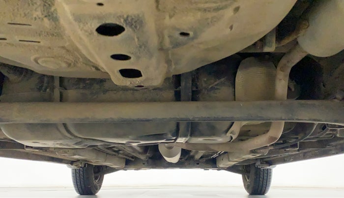 2015 Maruti Swift VXI D, Petrol, Manual, 43,018 km, Rear Underbody