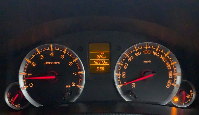 2015 Maruti Swift VXI D, Petrol, Manual, 43,018 km, Odometer Image