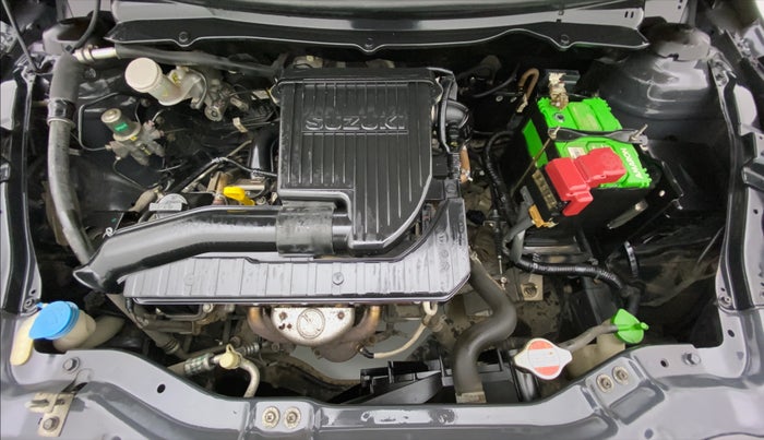 2015 Maruti Swift VXI D, Petrol, Manual, 43,018 km, Open Bonet