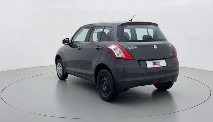 2015 Maruti Swift VXI D, Petrol, Manual, 43,018 km, Left Back Diagonal