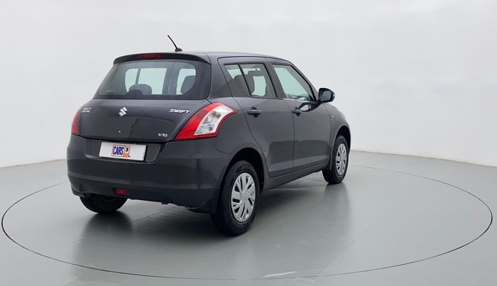 2015 Maruti Swift VXI D, Petrol, Manual, 43,018 km, Right Back Diagonal