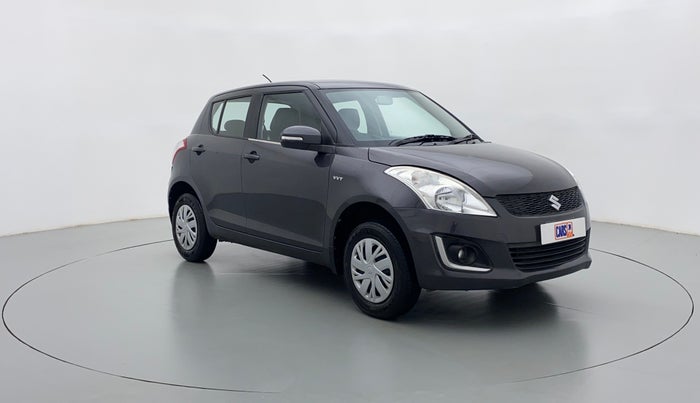 2015 Maruti Swift VXI D, Petrol, Manual, 43,018 km, Right Front Diagonal