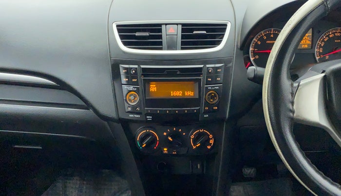 2015 Maruti Swift VXI D, Petrol, Manual, 43,018 km, Air Conditioner