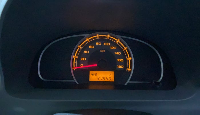 2013 Maruti Alto 800 LXI, Petrol, Manual, 31,635 km, Odometer Image