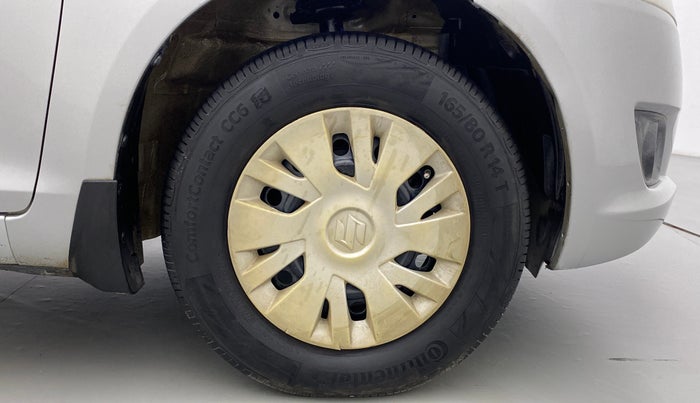2012 Maruti Swift VXI D, Petrol, Manual, 94,533 km, Right Front Wheel