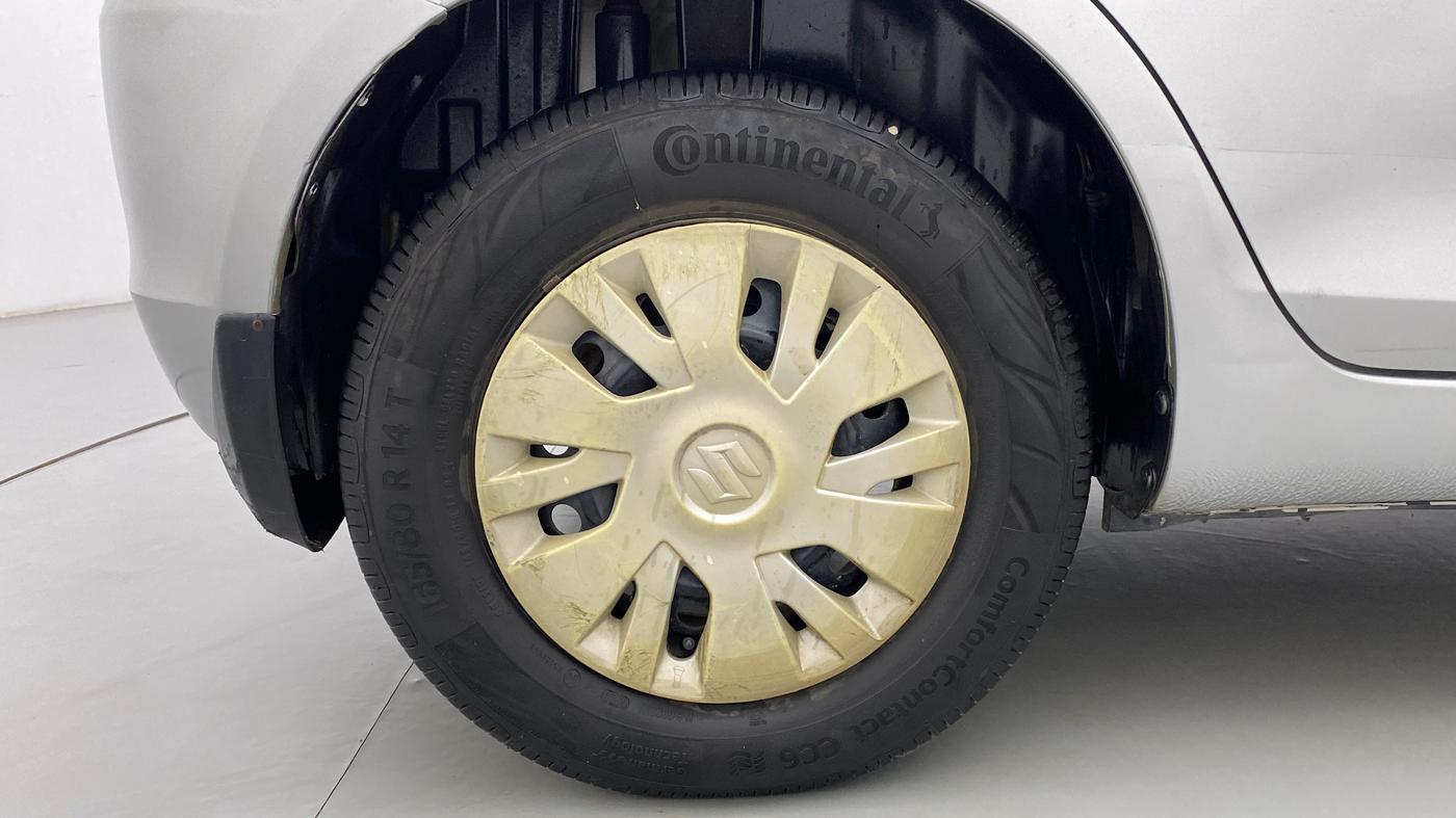 2012 Maruti Swift VXI D, Petrol, Manual, 94,533 km, Right Rear Wheel