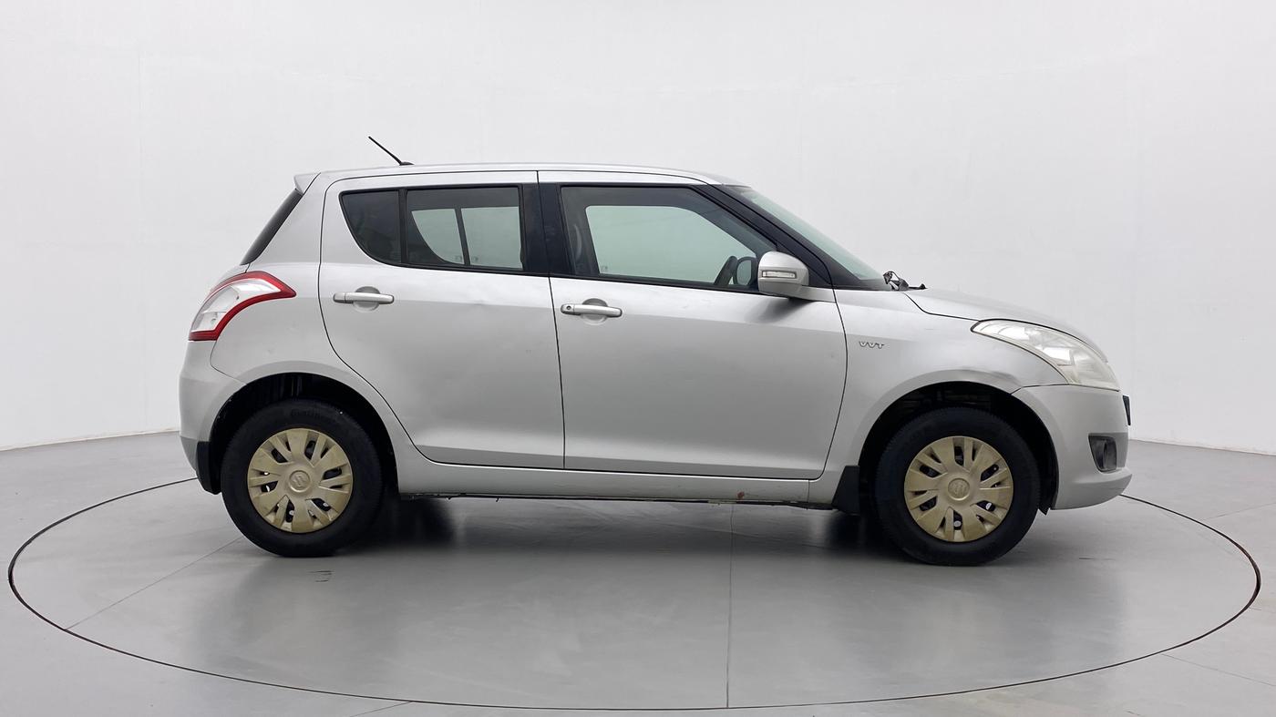 2012 Maruti Swift VXI D, Petrol, Manual, 94,533 km, Right Side View