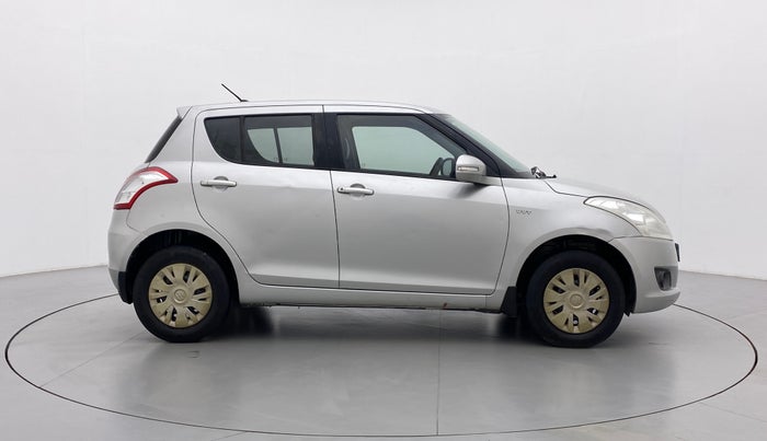 2012 Maruti Swift VXI D, Petrol, Manual, 94,533 km, Right Side View
