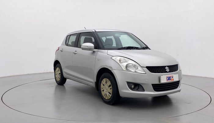 2012 Maruti Swift VXI D, Petrol, Manual, 94,533 km, Right Front Diagonal