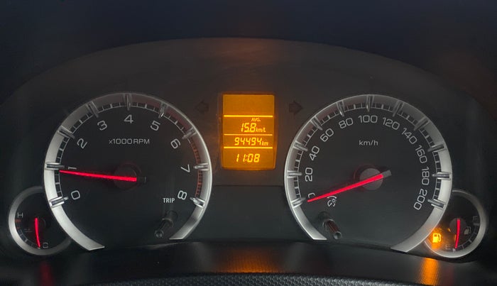 2012 Maruti Swift VXI D, Petrol, Manual, 94,533 km, Odometer Image
