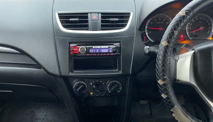 2012 Maruti Swift VXI D, Petrol, Manual, 94,533 km, Air Conditioner