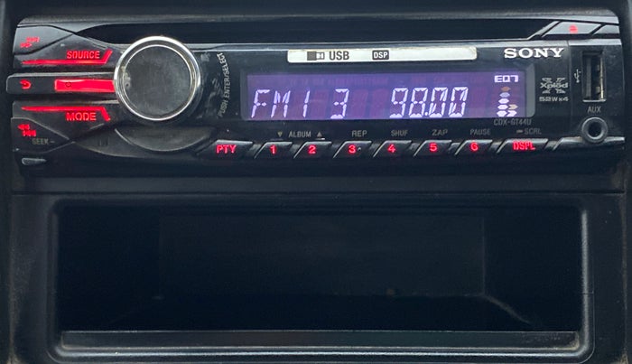 2012 Maruti Swift VXI D, Petrol, Manual, 94,533 km, Infotainment System