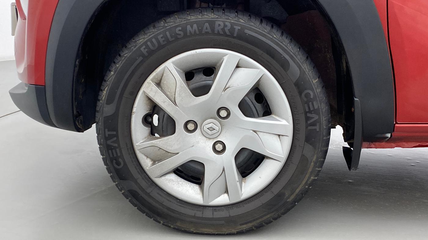 2020 Renault Kwid 1.0 RXT Opt, Petrol, Manual, 9,299 km, Left Front Wheel