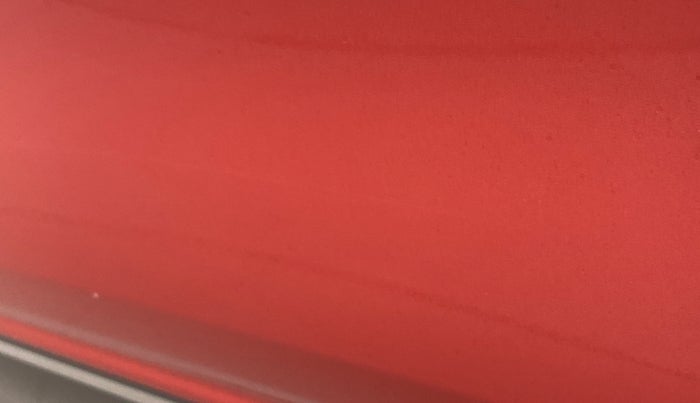 2020 Renault Kwid 1.0 RXT Opt, Petrol, Manual, 9,299 km, Front passenger door - Minor scratches