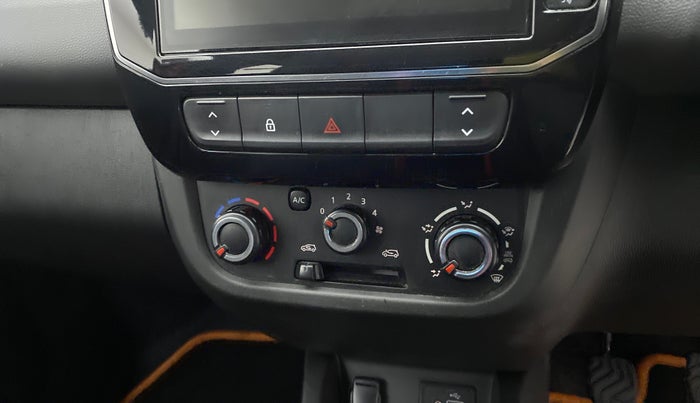 2020 Renault Kwid 1.0 RXT Opt, Petrol, Manual, 9,299 km, Dashboard - Air Re-circulation knob is not working