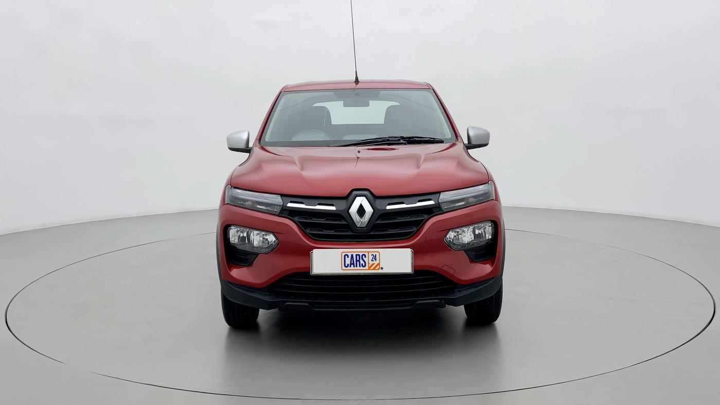 2020 Renault Kwid 1.0 RXT Opt, Petrol, Manual, 9,299 km, Front