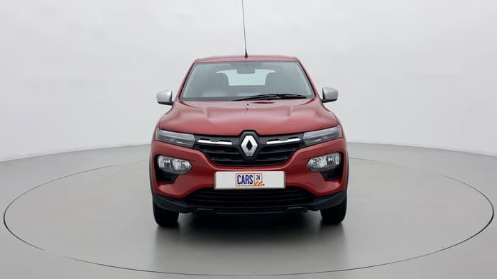 2020 Renault Kwid 1.0 RXT Opt, Petrol, Manual, 9,299 km, Front