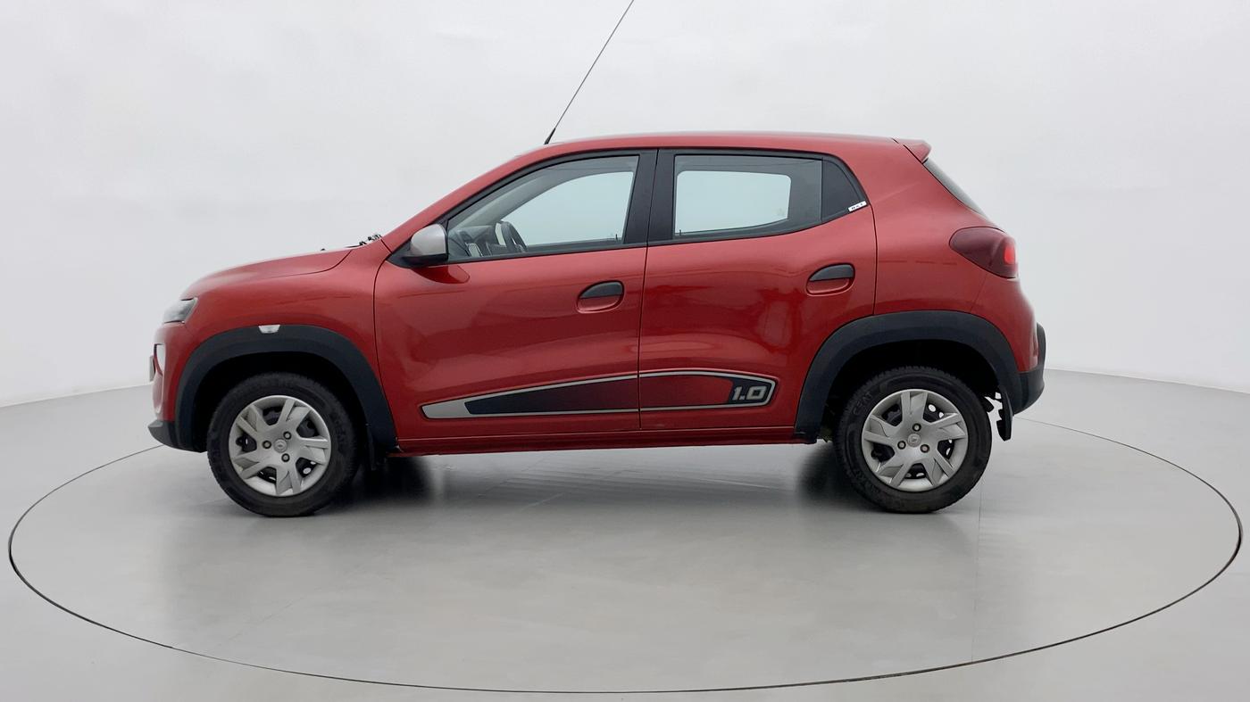 2020 Renault Kwid 1.0 RXT Opt, Petrol, Manual, 9,299 km, Left Side