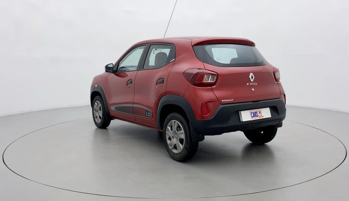 2020 Renault Kwid 1.0 RXT Opt, Petrol, Manual, 9,299 km, Left Back Diagonal