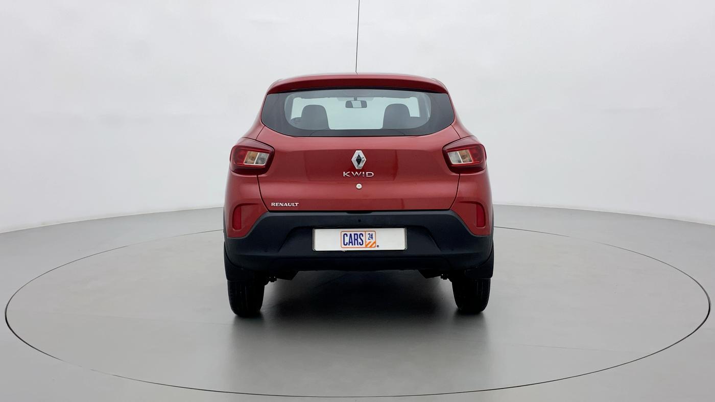 2020 Renault Kwid 1.0 RXT Opt, Petrol, Manual, 9,299 km, Back/Rear
