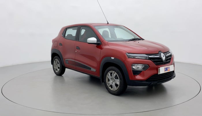 2020 Renault Kwid 1.0 RXT Opt, Petrol, Manual, 9,299 km, Right Front Diagonal