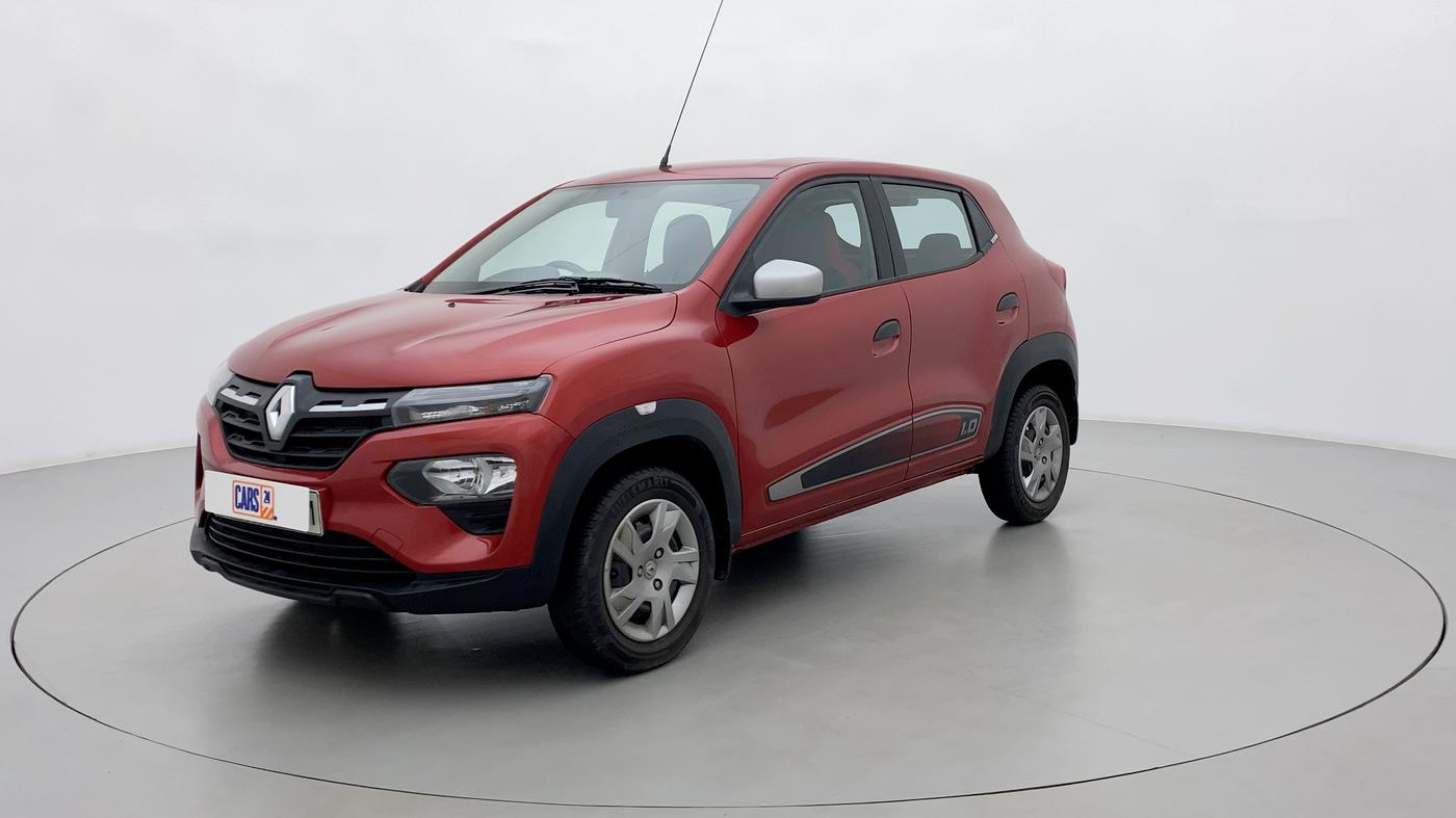 2020 Renault Kwid 1.0 RXT Opt, Petrol, Manual, 9,299 km, Left Front Diagonal