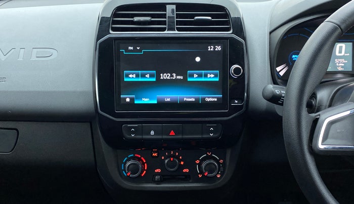 2020 Renault Kwid 1.0 RXT Opt, Petrol, Manual, 9,299 km, Air Conditioner