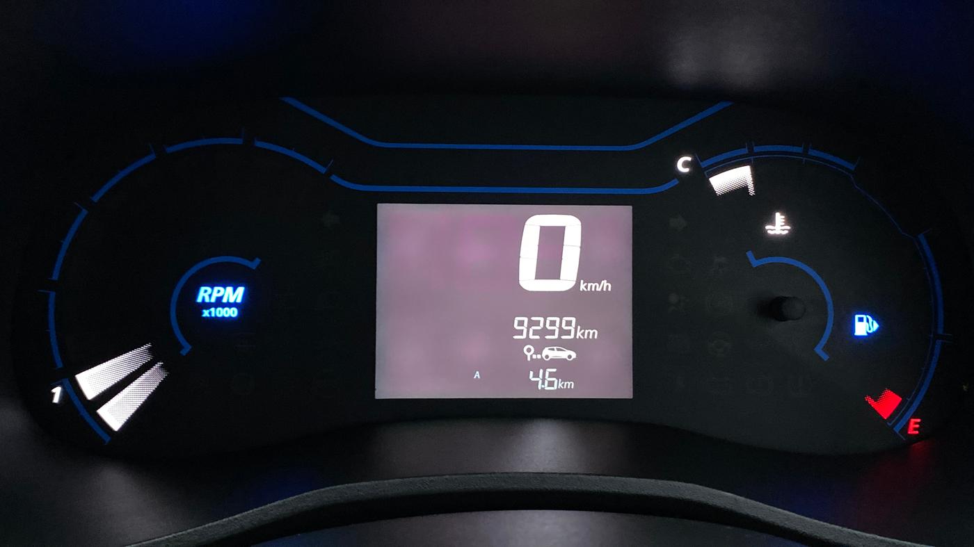 2020 Renault Kwid 1.0 RXT Opt, Petrol, Manual, 9,299 km, Odometer Image
