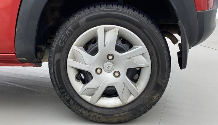 2020 Renault Kwid 1.0 RXT Opt, Petrol, Manual, 9,299 km, Left Rear Wheel