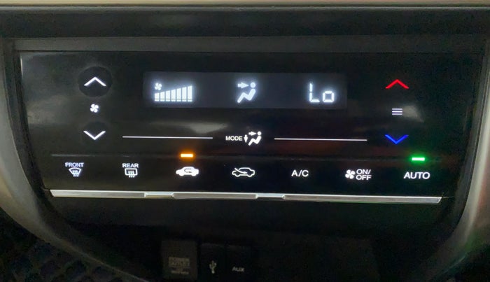 2016 Honda City 1.5L I-VTEC VX, CNG, Manual, 94,658 km, Automatic Climate Control