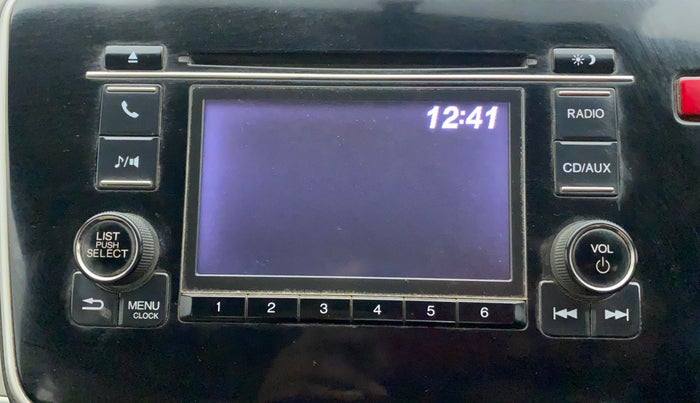 2016 Honda City 1.5L I-VTEC VX, CNG, Manual, 94,658 km, Infotainment System