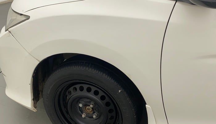 2016 Honda City 1.5L I-VTEC VX, CNG, Manual, 94,658 km, Left fender - Slightly dented
