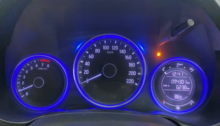 2016 Honda City 1.5L I-VTEC VX, CNG, Manual, 94,658 km, Odometer Image