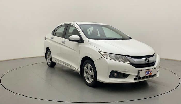 2016 Honda City 1.5L I-VTEC VX, CNG, Manual, 94,658 km, Right Front Diagonal