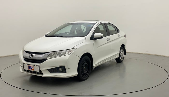 2016 Honda City 1.5L I-VTEC VX, CNG, Manual, 94,658 km, Left Front Diagonal