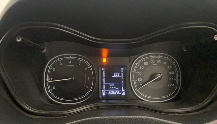 2022 Maruti Vitara Brezza LXI, Petrol, Manual, 60,594 km, Odometer Image