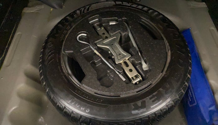 2022 Maruti Vitara Brezza LXI, Petrol, Manual, 60,594 km, Spare Tyre