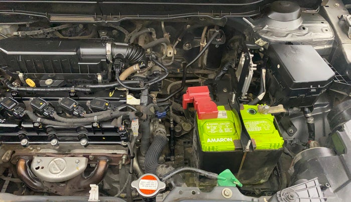 2022 Maruti Vitara Brezza LXI, Petrol, Manual, 60,594 km, Engine View - Left