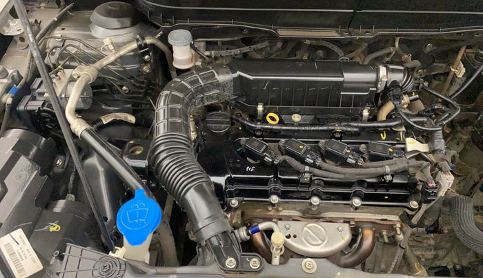 2022 Maruti Vitara Brezza LXI, Petrol, Manual, 60,594 km, Engine View - Right