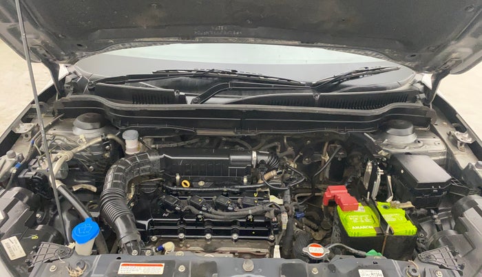 2022 Maruti Vitara Brezza LXI, Petrol, Manual, 60,594 km, Engine View