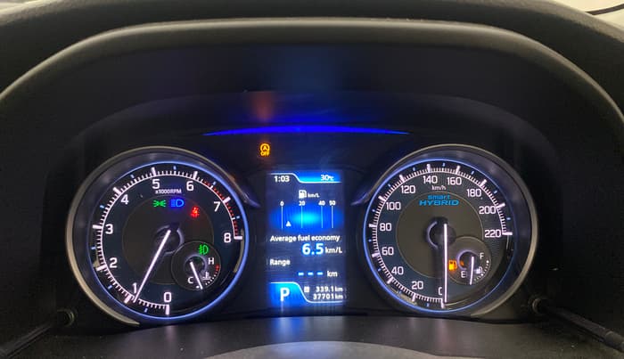 2021 Maruti XL6 ALPHA AT, Petrol, Automatic, 37,701 km, Odometer Image