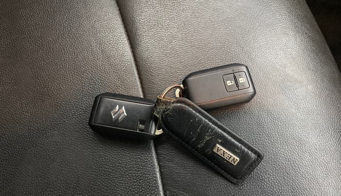 2021 Maruti XL6 ALPHA AT, Petrol, Automatic, 37,701 km, Key Close Up