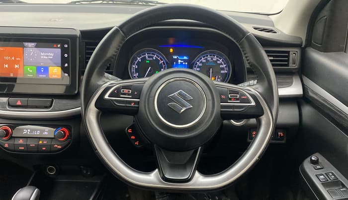 2021 Maruti XL6 ALPHA AT, Petrol, Automatic, 37,701 km, Boot Inside
